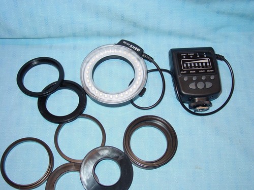 Anello meike flash 100 - anello, fc