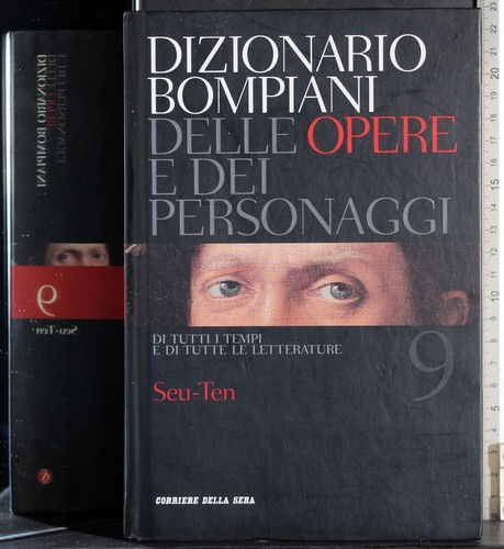Dizionario delle opere dei - opere, e