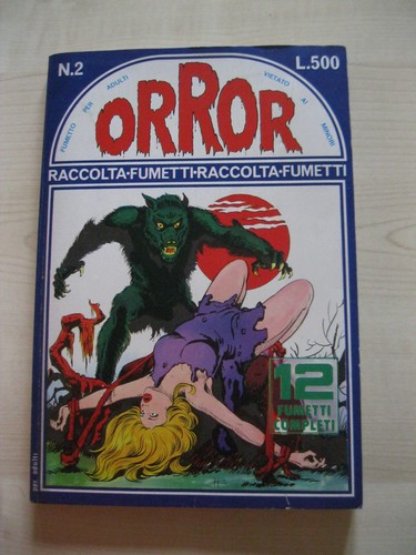 Raccolta orror anno i - raccolta, 2