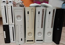 Lotto 9 Console Wii/Xbox 360/Ps3+Accessori Non Funzionanti 