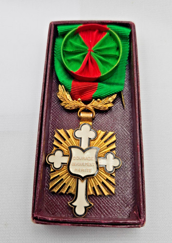 Medaille courage devouement - medaille,