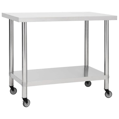 Kischenwork tavolo con ruote - kischenwork,