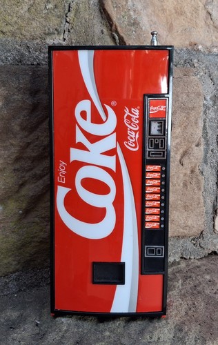 Vintage coca cola radio - ***vintage, radio*