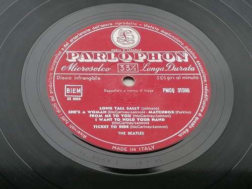 The beatles italy 1965 - beatles, in