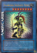 GLORIOSO SOLDATO NERO (Black Luster Soldier) Ultra Rara • SYE IT024 1Ed Yugioh!