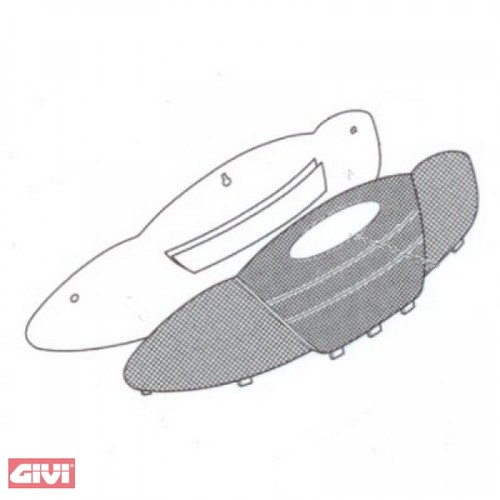 Riflettore givi con - givi,