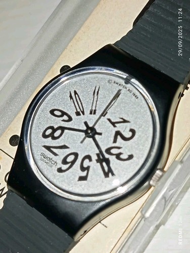 Swatch lady 1990 - 1990, black