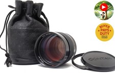 [QUASI NUOVO] Obiettivo Contax Carl Zeiss Planar 85mm F1.4 T* attacco AEG CY dal Giappone