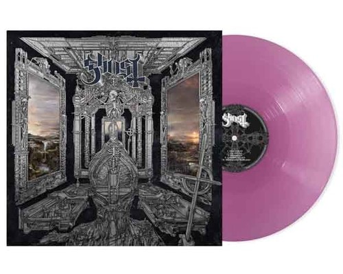 Ghost skeletá violet vinyl - violet,