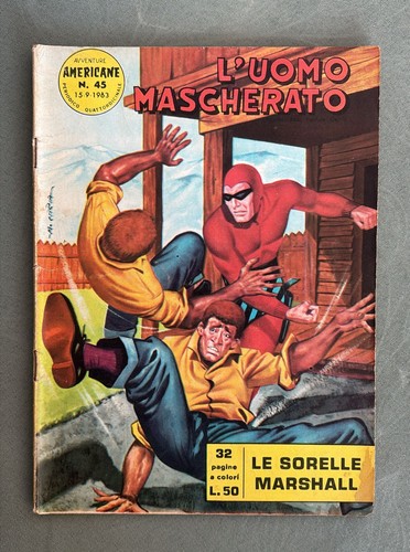 Uomo mascherato avventure - mascherato,