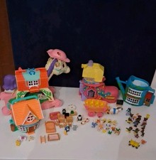 Grande Lotto Giocattoli I Piccini Picciò Teeny Weeny Families Vintage 1996