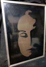 QUADRO SU LASTRA ACCIAIO ANNI