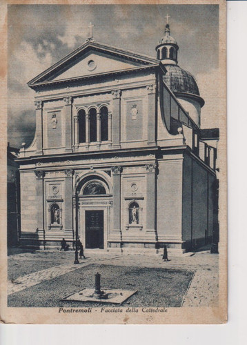 Cartolina pontremoli massa - pontremoli,