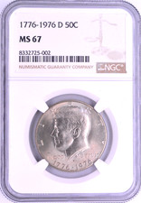 NGC MS-67! 1976-D METÀ