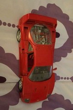Burago 1987 Ferrari F40 Red