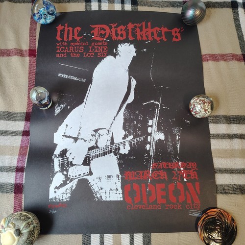 Poster the distillers - poster,