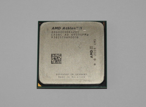 Processore amd athlon x4 - amd, ii