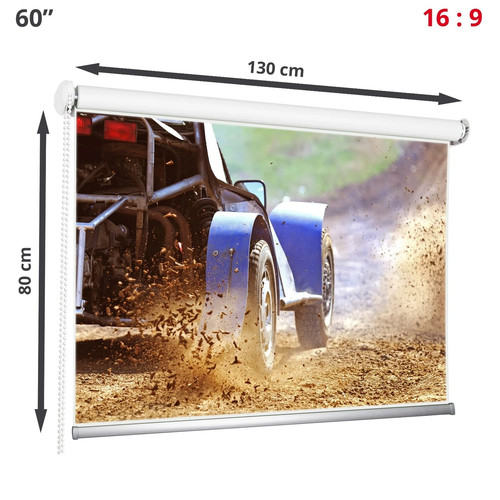 Schremo per proiettore - 60",