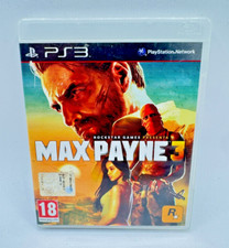 Max Payne 3 PS3 Sony Playstation 3 PAL ITA gioco usato italiano COMPLETO
