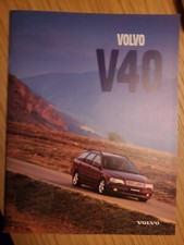 BROCHURE DEPLIANT VOLVO V40 ITALIANO 1997 42 PAG NUOVO