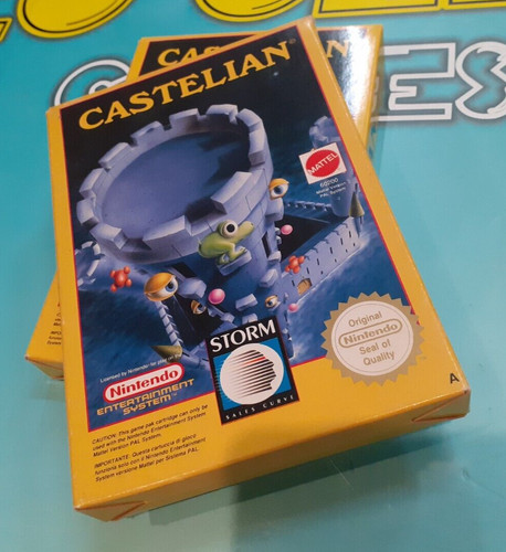 Castelian nintendo nes nuovo - nintendo,