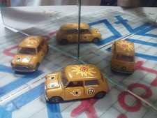 Mebetoys codice A28 Mini Minor Innocenti Hyppie Io ci sto e Tu ? Scala 1/43 Rara