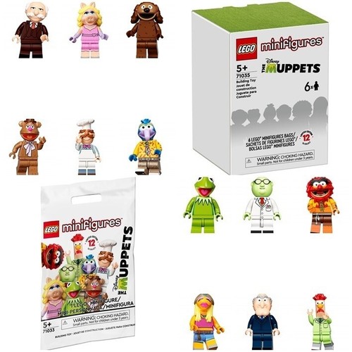 Lego the muppets 71033 - muppets,