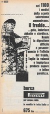 Borsa PIRELLI per acqua calda / Asti Gancia - Advertising 1956