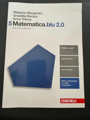 Matematica blu per - 2.0., le