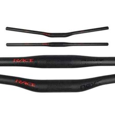 Manubrio bici mtb 3K full