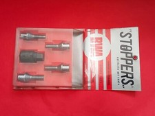 Bulloni antifurto ruote BWA per FIAT 124 127 128 131 LANCIA Beta A112 d'epoca