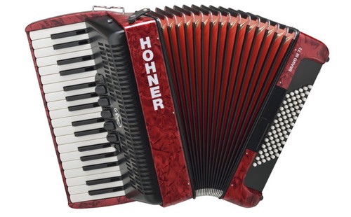 Hohner bravo iii pianoforte - iii, 72