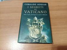 corrado augias  i segreti del vaticano  mondadori  anno 2010