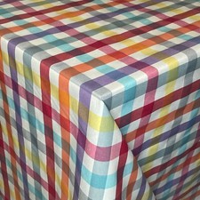 Tovaglia cotone rivestito