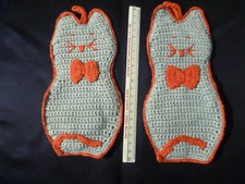 2 PZ PRESINA DECORATIVA GATTO