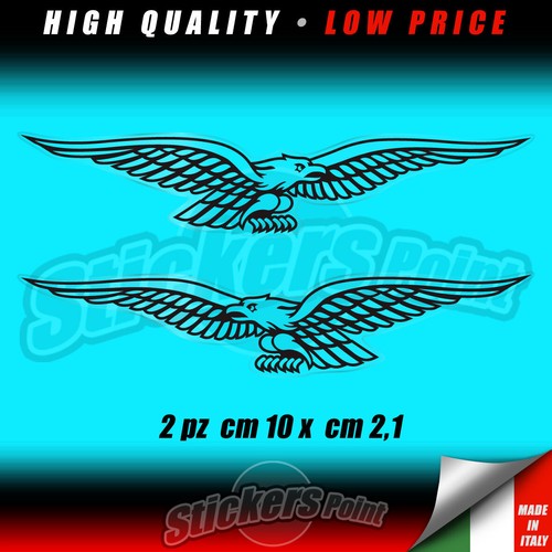 Adesivi aquila moto guzzi - 2,