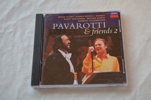 Pavarotti friends cd 1995 - friends,
