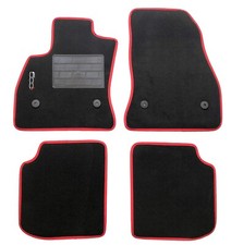 Set compatibile tappetini 500 L (Restyling) moquette 2017 in poi 4 fissaggi