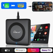2in1 Ottocast Car TV Mate Pro ingresso HDMI multimediale wireless adattatore carplay UK