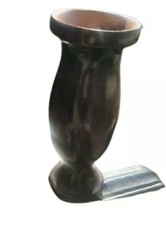 VASO ARTIGIANALE TORNIO TORNITO BOCCIOLO, VASO IN LEGNO NATURALE, VERNICIATO O RIVESTITO