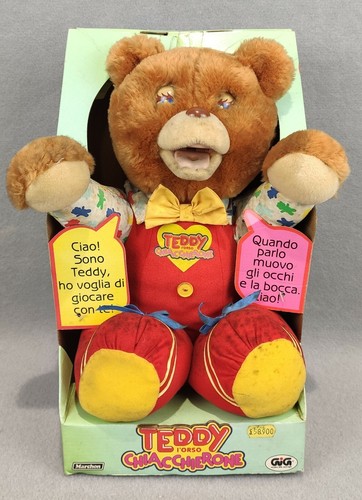 Teddy orso chiacchierone gig - l'orso,