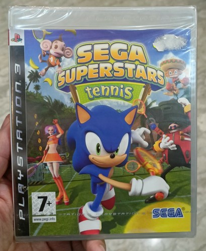 Sega superstars tennis ps3 - superstars,
