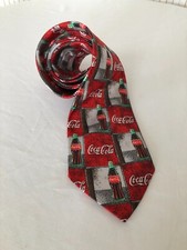 Cravatta In Seta Coca COLA