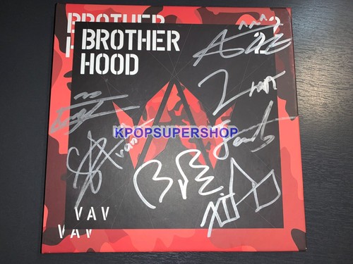 Vav mini album brotherhood - vav, 2°