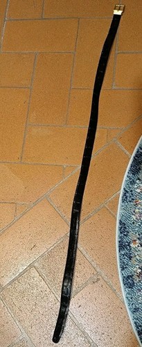 Cintura coccodrillo vintage - di,