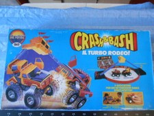 Galoob Power Machines Crash & Bash AGRIMIA Turbo Rodeo TRACK Gig Artigli O1
