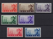 Libia - 1941 - Fratellanza d'armi italo-tedesca (n. 171/177) - MNH **