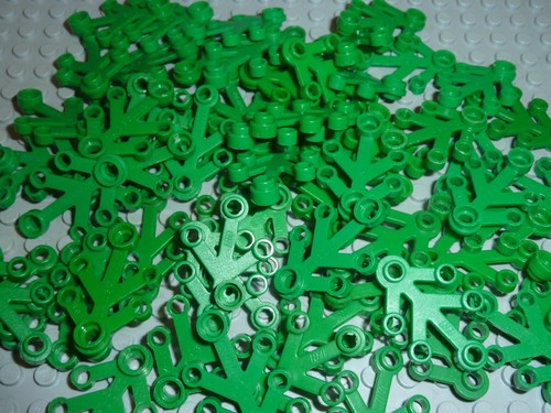 Feuilles lego green plant - lego(x4),