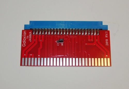 Scheda pcb galaxian arcade - pcb,