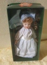 DOLLS' HOUSE COLLECTION-BAMBOLA PORCELLANA 16 CM PER COLLEZIONISTI "NUOVA"